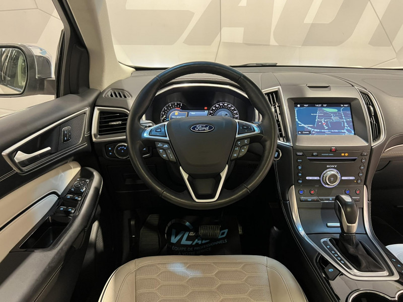 Photo 26 de l'offre de FORD EDGE 2.0 TDCi 210 Powershift Intelligent AWD Vignale à 21990€ chez VL Auto