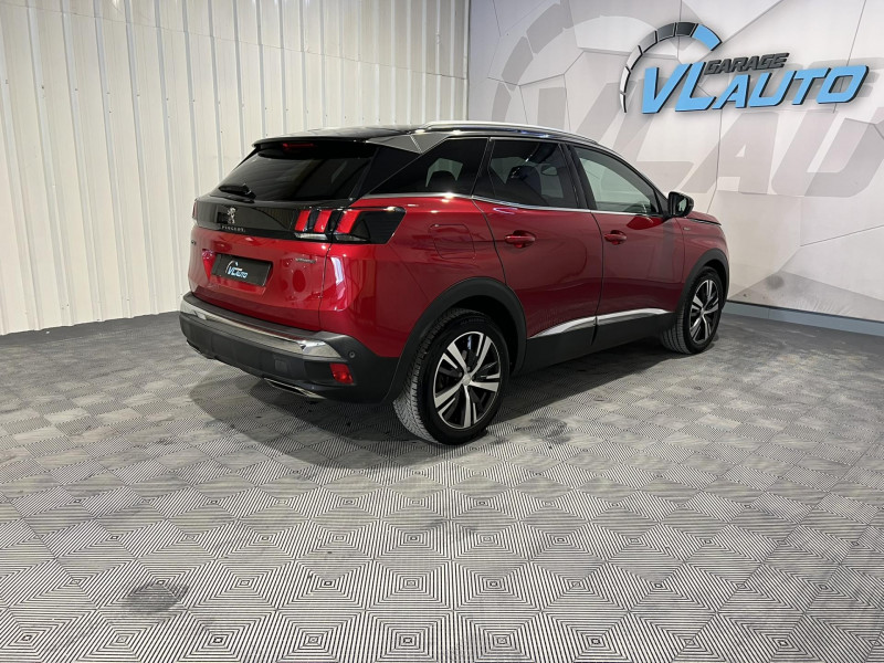 Photo 5 de l'offre de PEUGEOT 3008  BlueHDi 130ch S&S EAT8 GT Line à 15490€ chez VL Auto
