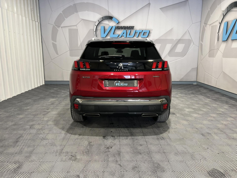 Photo 4 de l'offre de PEUGEOT 3008  BlueHDi 130ch S&S EAT8 GT Line à 15490€ chez VL Auto