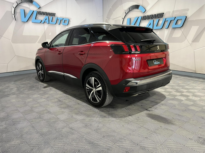 Photo 3 de l'offre de PEUGEOT 3008  BlueHDi 130ch S&S EAT8 GT Line à 15490€ chez VL Auto