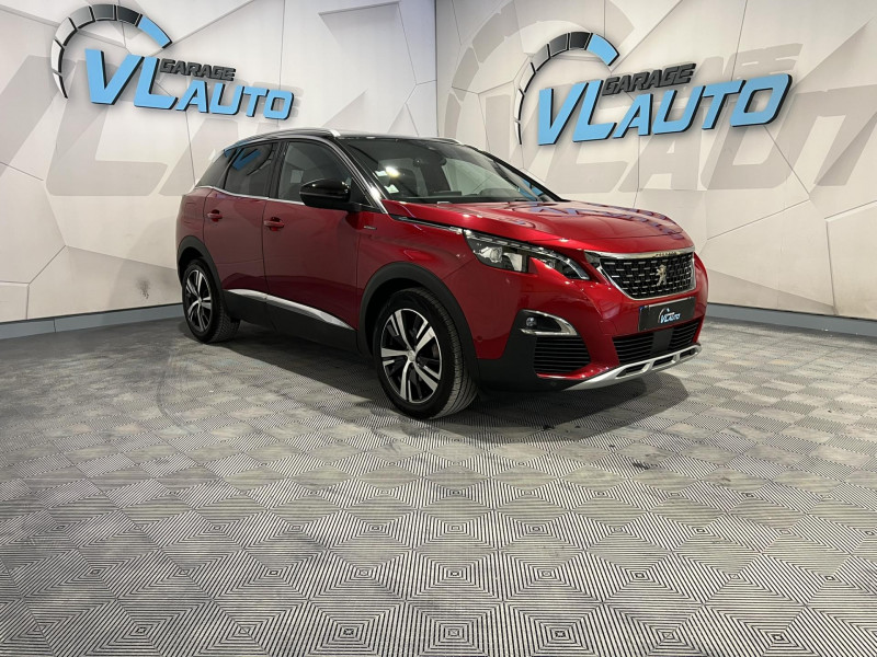 Peugeot 3008  BlueHDi 130ch S&S EAT8 GT Line DIESEL ROUGE Occasion à vendre