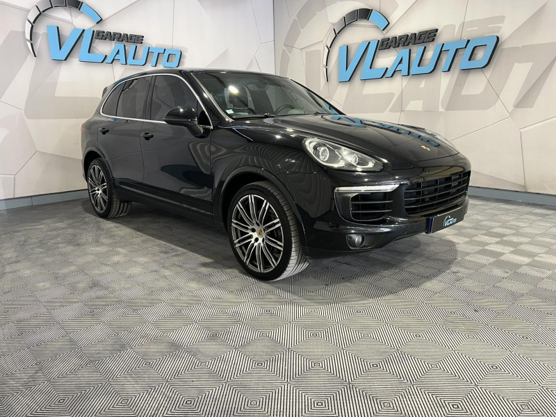 Porsche CAYENNE 3.0D V6 262 ch Tiptronic A DIESEL NOIR Occasion à vendre