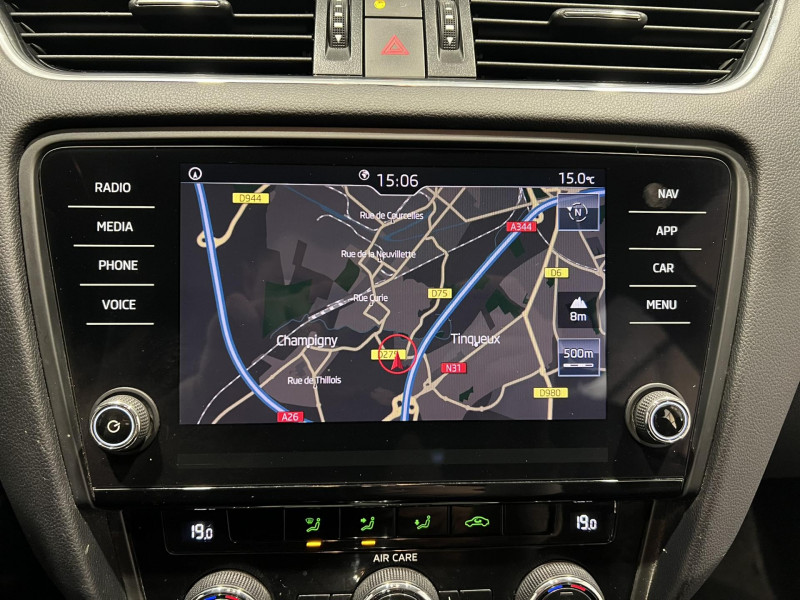 Photo 19 de l'offre de SKODA Octavia combi 1.6 TDI 116 ch CR FAP DSG7 Drive à 11990€ chez VL Auto