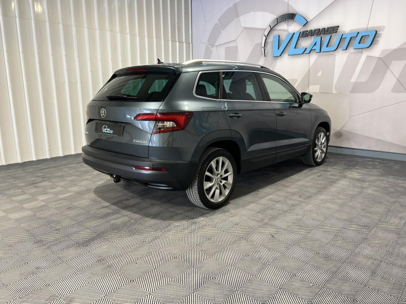 Photo 5 de l'offre de SKODA KAROQ 1.5 TSI 150 ch ACT DSG7 Style à 20990€ chez VL Auto