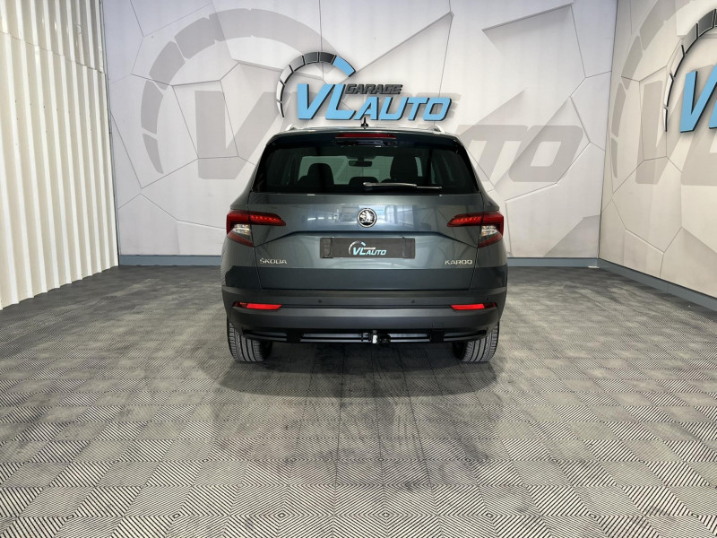 Photo 4 de l'offre de SKODA KAROQ 1.5 TSI 150 ch ACT DSG7 Style à 20990€ chez VL Auto