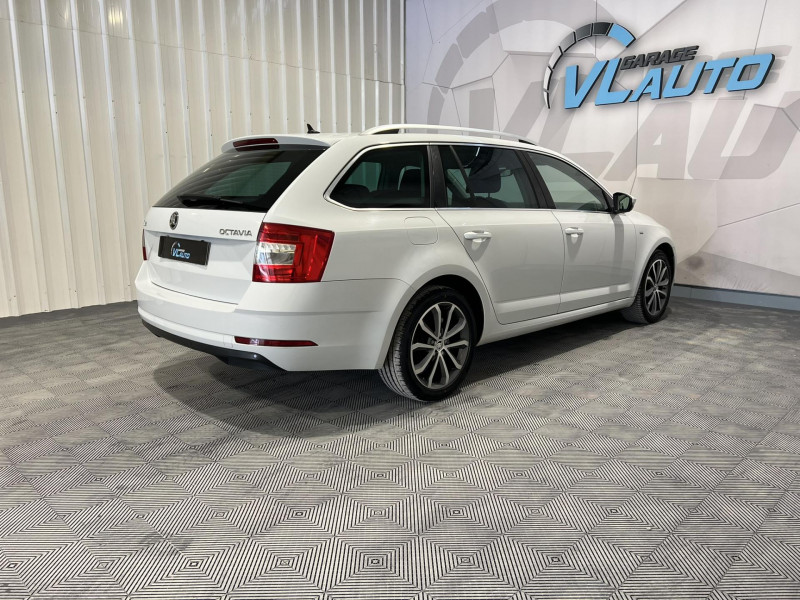 Photo 5 de l'offre de SKODA Octavia combi 1.6 TDI 116 ch CR FAP DSG7 Drive à 11990€ chez VL Auto
