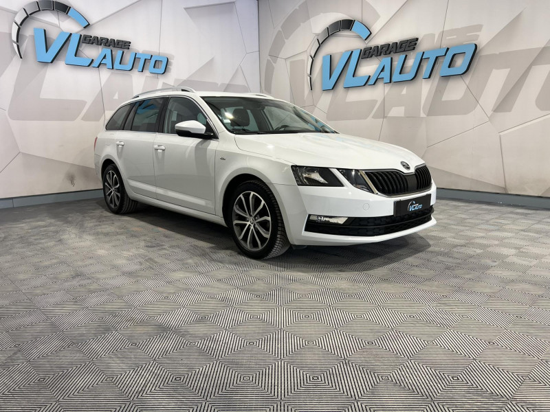 Skoda Octavia combi 1.6 TDI 116 ch CR FAP DSG7 Drive DIESEL BLANC Occasion à vendre