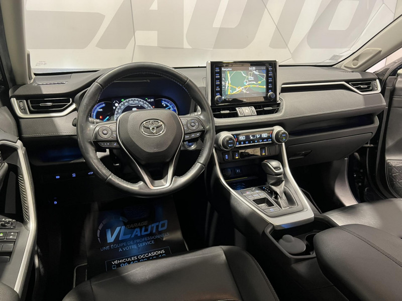 Photo 14 de l'offre de TOYOTA RAV 4 Hybride 218 ch 2WD Lounge à 26990€ chez VL Auto