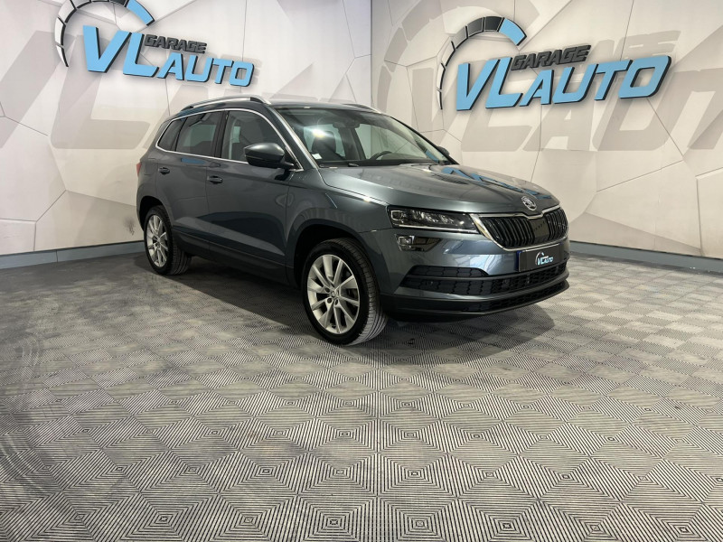 Skoda KAROQ 1.5 TSI 150 ch ACT DSG7 Style ESSENCE GRIS Occasion à vendre