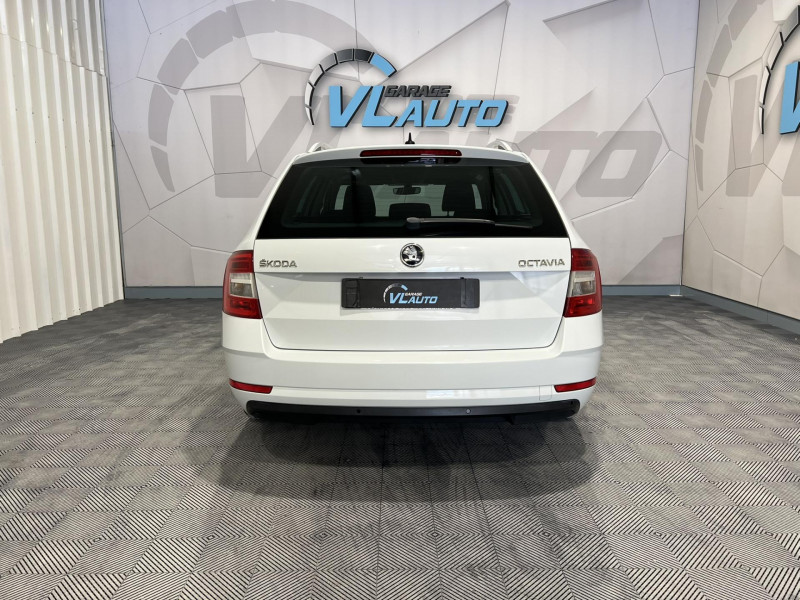 Photo 4 de l'offre de SKODA Octavia combi 1.6 TDI 116 ch CR FAP DSG7 Drive à 11990€ chez VL Auto