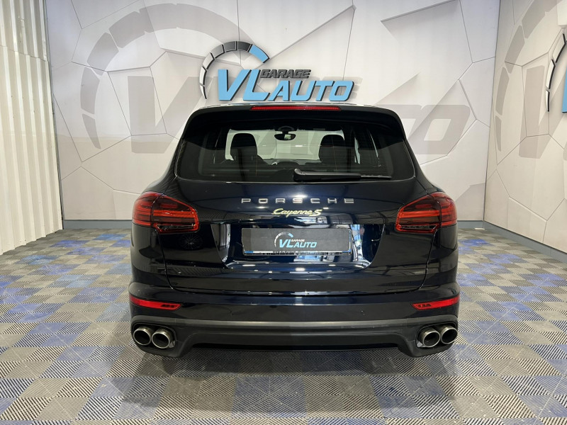 Photo 4 de l'offre de PORSCHE CAYENNE 3.0 V6 416 ch S E-Hybrid Tiptronic BVA à 33490€ chez VL Auto