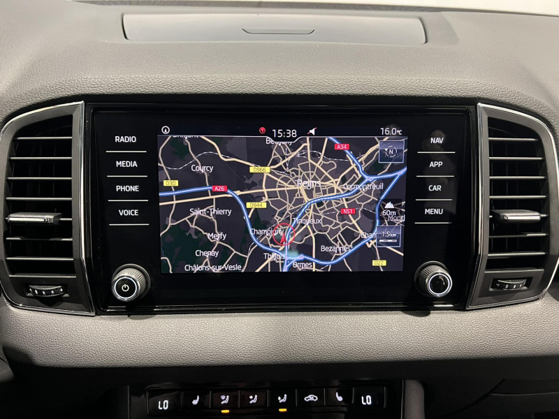 Photo 19 de l'offre de SKODA KAROQ 1.5 TSI 150 ch ACT DSG7 Style à 20990€ chez VL Auto