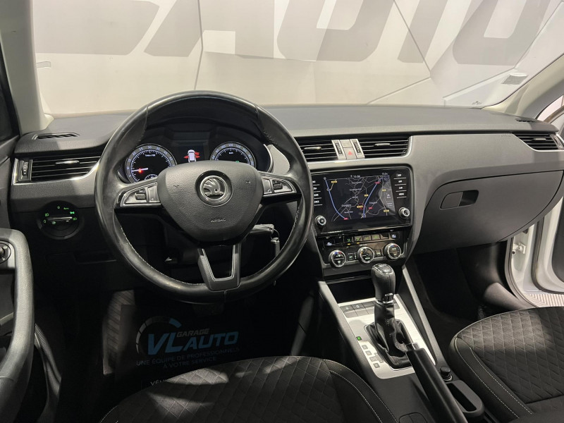 Photo 14 de l'offre de SKODA Octavia combi 1.6 TDI 116 ch CR FAP DSG7 Drive à 11990€ chez VL Auto