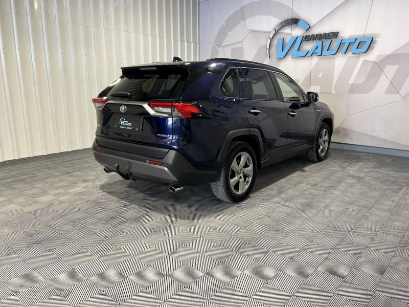 Photo 5 de l'offre de TOYOTA RAV 4 Hybride 218 ch 2WD Lounge à 26990€ chez VL Auto
