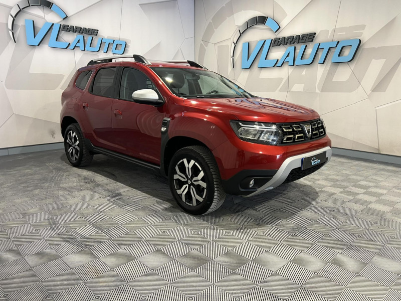 Dacia DUSTER TCe 150 FAP 4x4 Prestige ESSENCE ROUGE Occasion à vendre