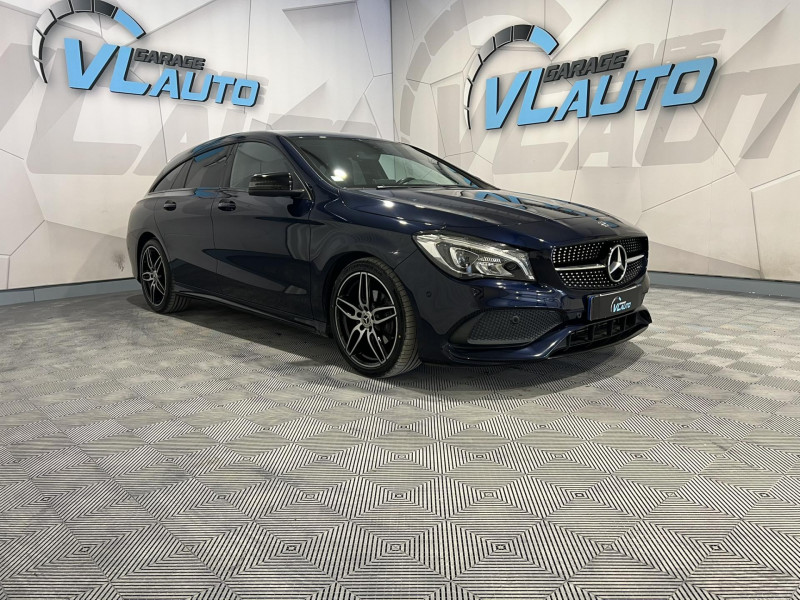 Mercedes-Benz CLA 180 Fascination ESSENCE BLEU Occasion à vendre