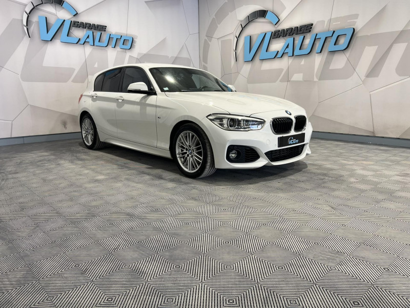 Bmw SERIE 1 116i 109 ch F20 LCI2 M Sport Ultimate ESSENCE BLANC Occasion à vendre