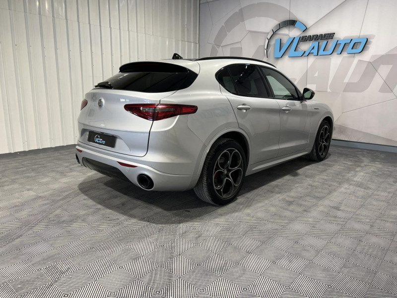 Photo 5 de l'offre de ALFA ROMEO STELVIO  2.2 210 ch Q4 AT8 Veloce à 29990€ chez VL Auto