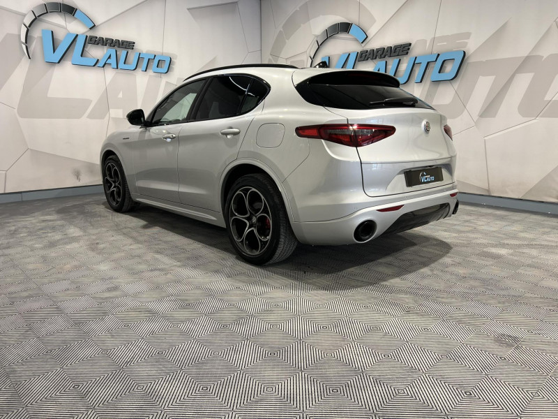 Photo 3 de l'offre de ALFA ROMEO STELVIO  2.2 210 ch Q4 AT8 Veloce à 29990€ chez VL Auto