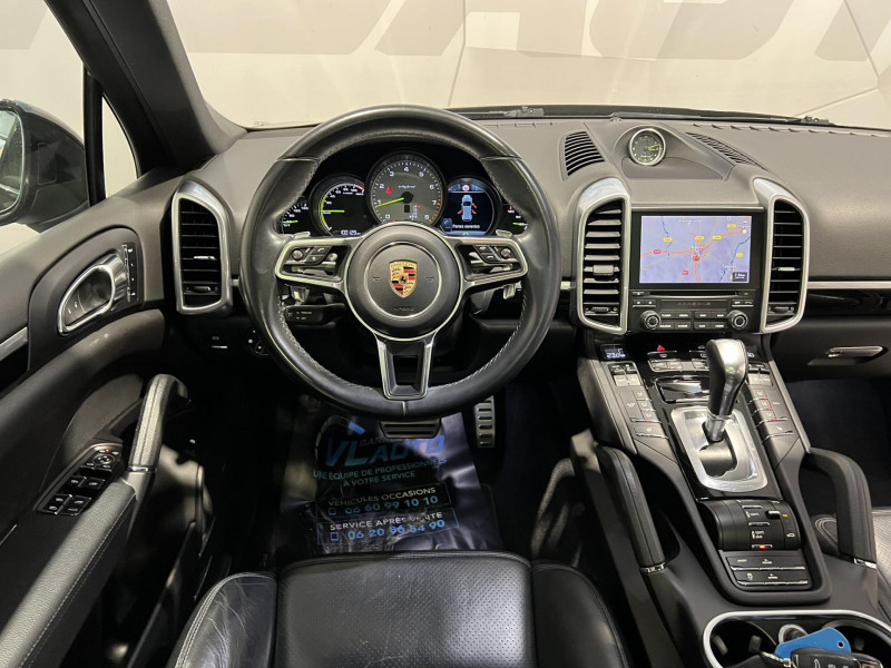 Photo 16 de l'offre de PORSCHE CAYENNE 3.0 V6 416 ch S E-Hybrid Tiptronic BVA à 36490€ chez VL Auto