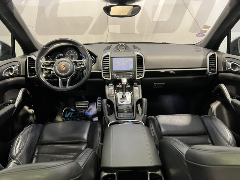 Photo 7 de l'offre de PORSCHE CAYENNE 3.0 V6 416 ch S E-Hybrid Tiptronic BVA à 36490€ chez VL Auto