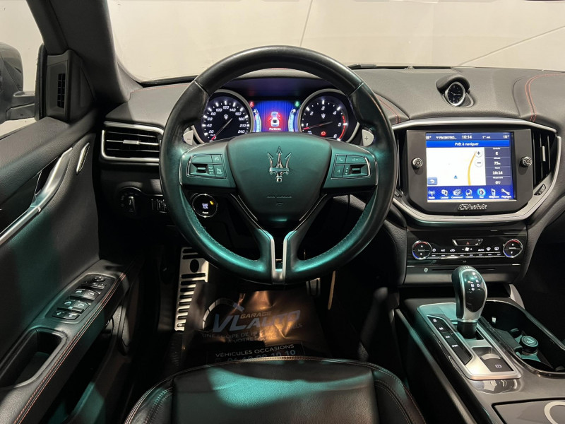 Photo 25 de l'offre de MASERATI GHIBLI 3.0 V6 275 D BVA à 26490€ chez VL Auto
