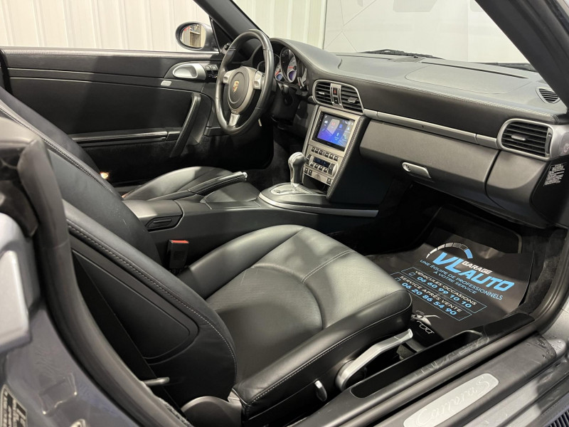 Photo 13 de l'offre de PORSCHE 911 CABRIOLET  S 3.8i Tiptronic 997 à 52990€ chez VL Auto