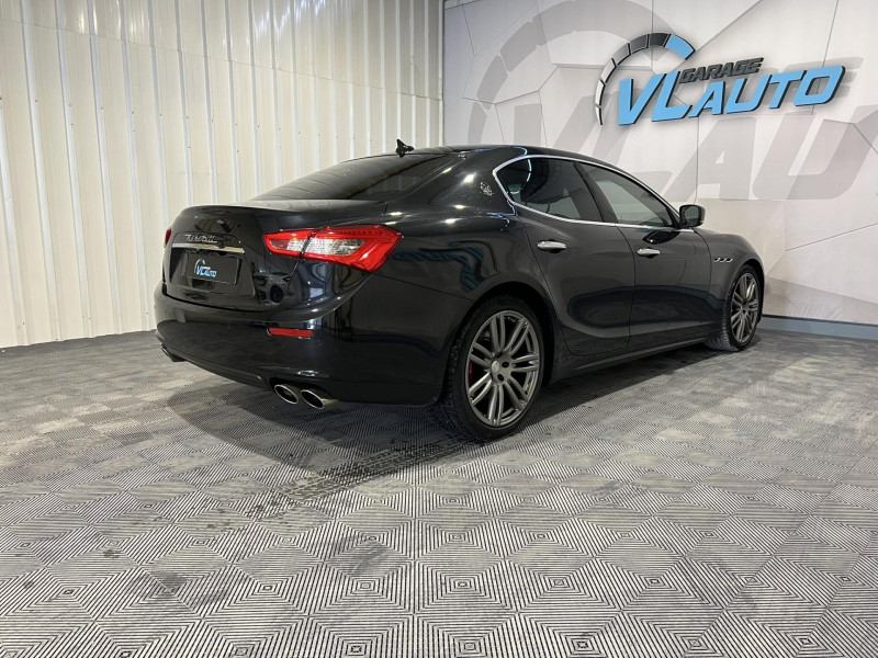 Photo 5 de l'offre de MASERATI GHIBLI 3.0 V6 275 D BVA à 26490€ chez VL Auto