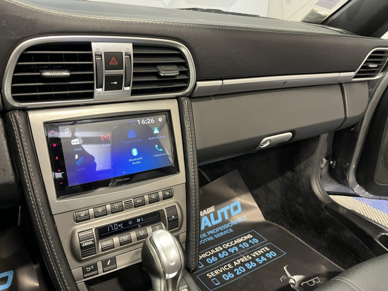 Photo 11 de l'offre de PORSCHE 911 CABRIOLET  S 3.8i Tiptronic 997 à 52990€ chez VL Auto