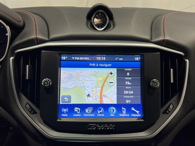 Photo 21 de l'offre de MASERATI GHIBLI 3.0 V6 275 D BVA à 26490€ chez VL Auto