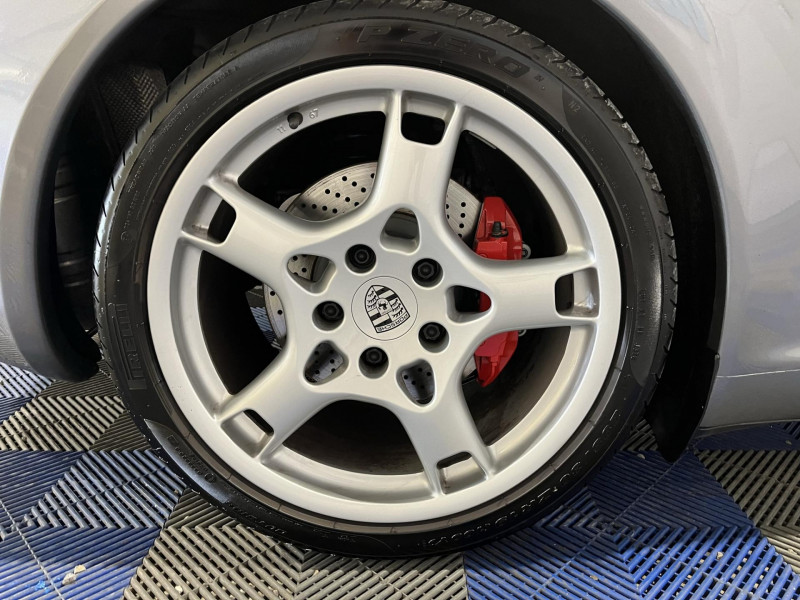 Photo 16 de l'offre de PORSCHE 911 CABRIOLET  S 3.8i Tiptronic 997 à 52990€ chez VL Auto