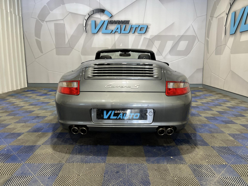 Photo 4 de l'offre de PORSCHE 911 CABRIOLET  S 3.8i Tiptronic 997 à 52990€ chez VL Auto