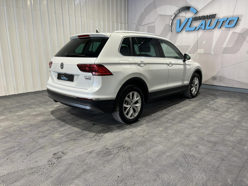 Photo 5 de l'offre de VOLKSWAGEN TIGUAN  2.0 TDI 150 DSG7 4Motion Carat à 21490€ chez VL Auto