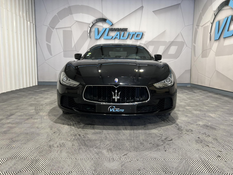 Photo 2 de l'offre de MASERATI GHIBLI 3.0 V6 275 D BVA à 26490€ chez VL Auto