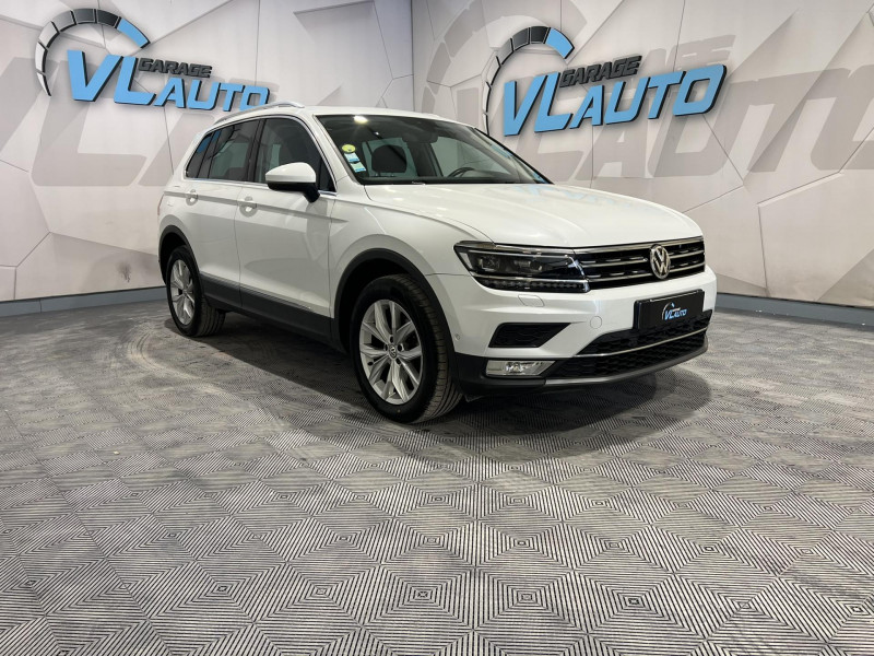 Volkswagen TIGUAN  2.0 TDI 150 DSG7 4Motion Carat DIESEL BLANC Occasion à vendre