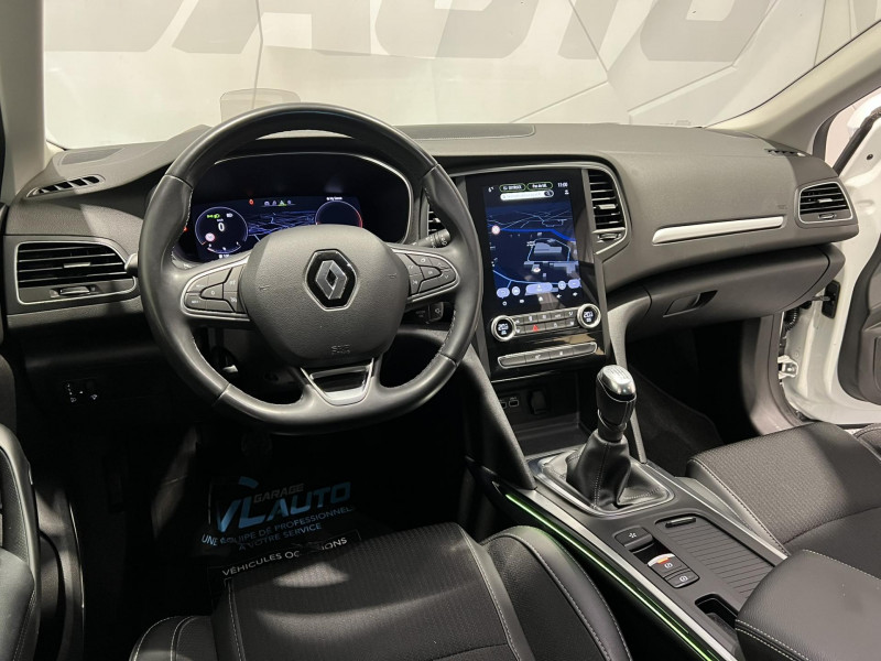 Photo 14 de l'offre de RENAULT MEGANE Blue dCi 115 - 20 Intens à 16490€ chez VL Auto