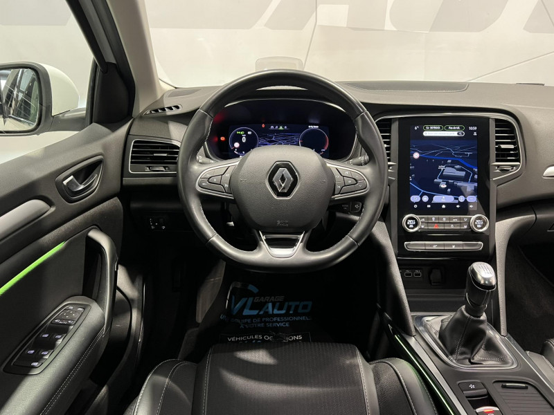 Photo 23 de l'offre de RENAULT MEGANE Blue dCi 115 - 20 Intens à 16490€ chez VL Auto