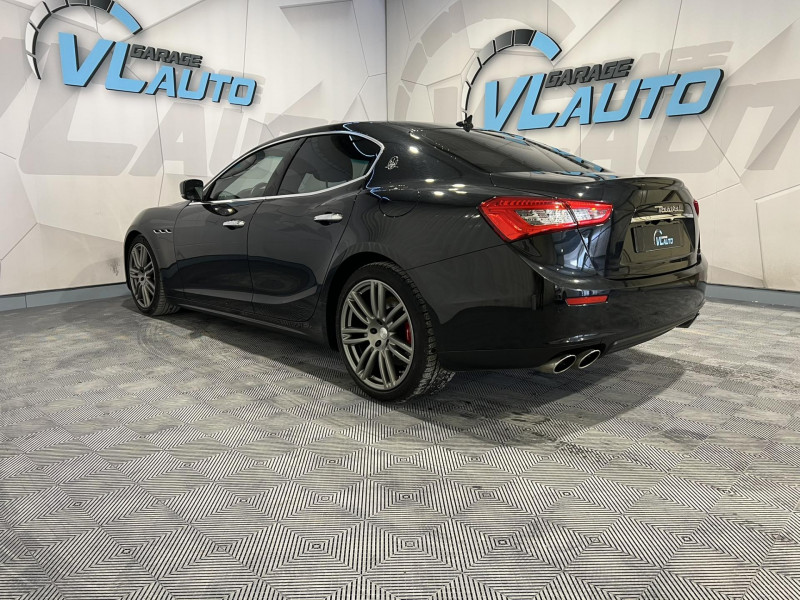 Photo 3 de l'offre de MASERATI GHIBLI 3.0 V6 275 D BVA à 26490€ chez VL Auto