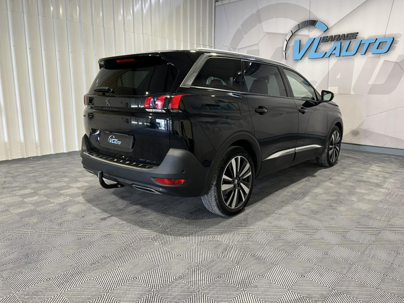 Photo 5 de l'offre de PEUGEOT 5008  BlueHDi 130ch S&S EAT8 Allure 7 PLACES à 19990€ chez VL Auto