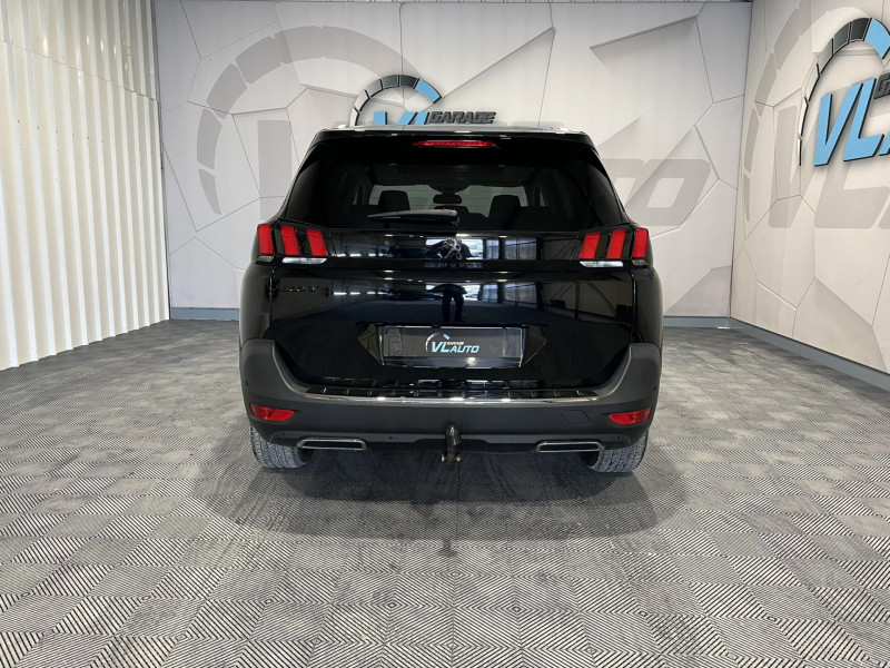 Photo 4 de l'offre de PEUGEOT 5008  BlueHDi 130ch S&S EAT8 Allure 7 PLACES à 19990€ chez VL Auto