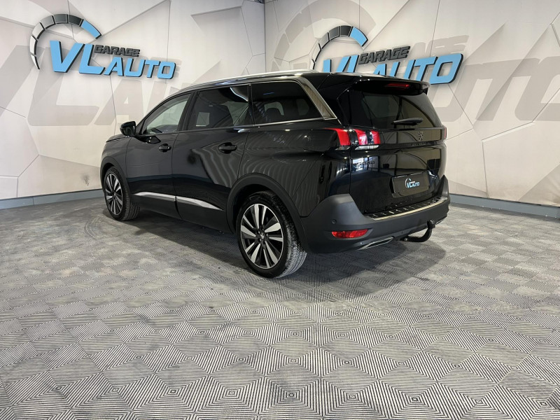 Photo 3 de l'offre de PEUGEOT 5008  BlueHDi 130ch S&S EAT8 Allure 7 PLACES à 19990€ chez VL Auto