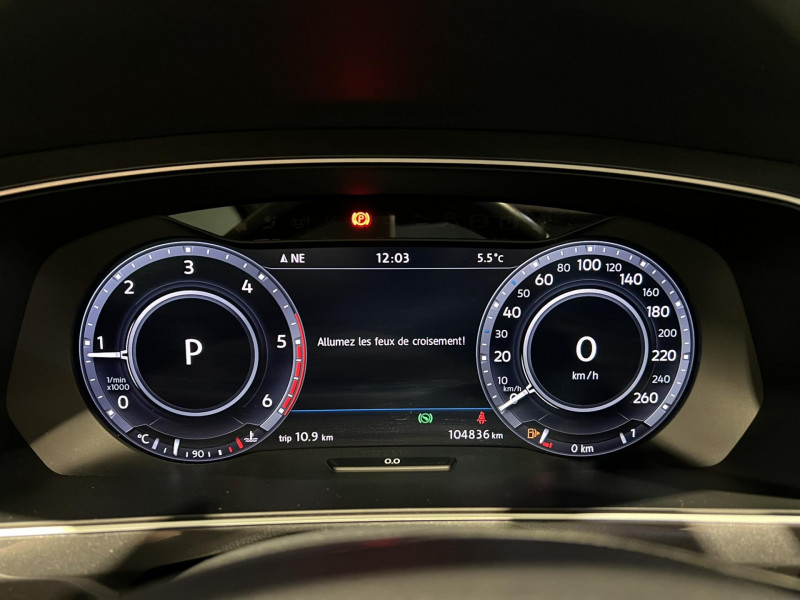 Photo 11 de l'offre de VOLKSWAGEN TIGUAN  2.0 TDI 150 DSG7 4Motion Carat à 21490€ chez VL Auto