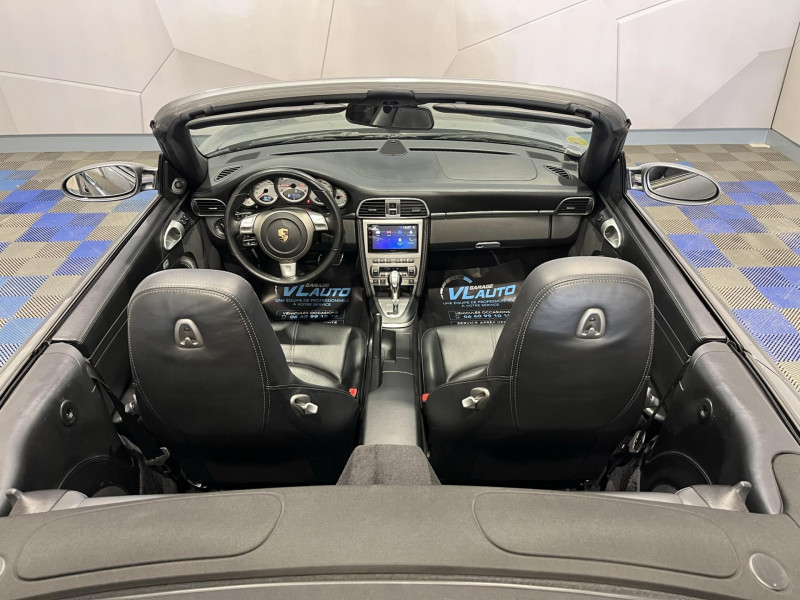 Photo 6 de l'offre de PORSCHE 911 CABRIOLET  S 3.8i Tiptronic 997 à 52990€ chez VL Auto