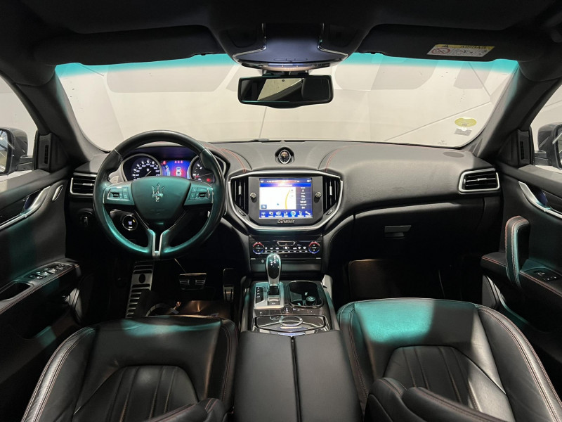 Photo 7 de l'offre de MASERATI GHIBLI 3.0 V6 275 D BVA à 26490€ chez VL Auto