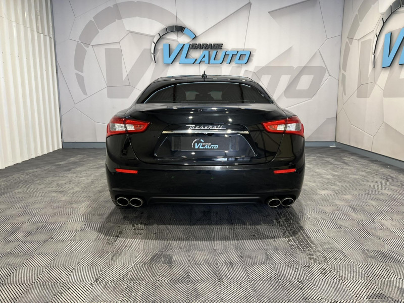 Photo 4 de l'offre de MASERATI GHIBLI 3.0 V6 275 D BVA à 26490€ chez VL Auto