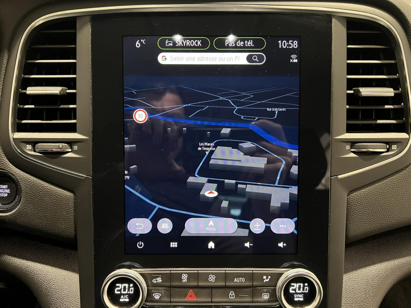 Photo 19 de l'offre de RENAULT MEGANE Blue dCi 115 - 20 Intens à 16490€ chez VL Auto