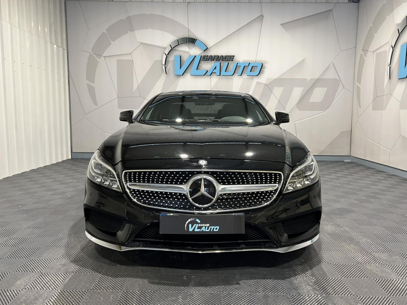 Photo 2 de l'offre de MERCEDES-BENZ CLASSE CLS 500 4Matic Fascination A à 30990€ chez VL Auto