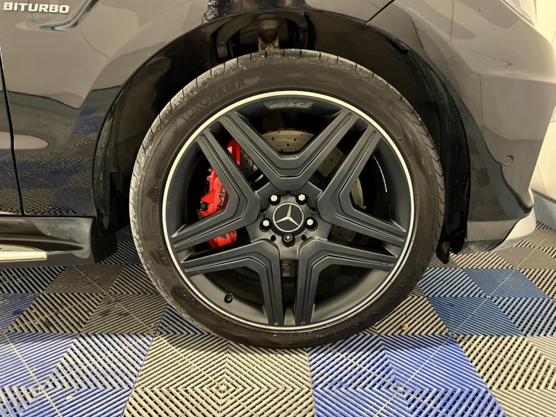 Photo 17 de l'offre de MERCEDES-BENZ CLASSE M ML 63 AMG 4MATIC bva pack performance AMG 558 CV à 39990€ chez VL Auto