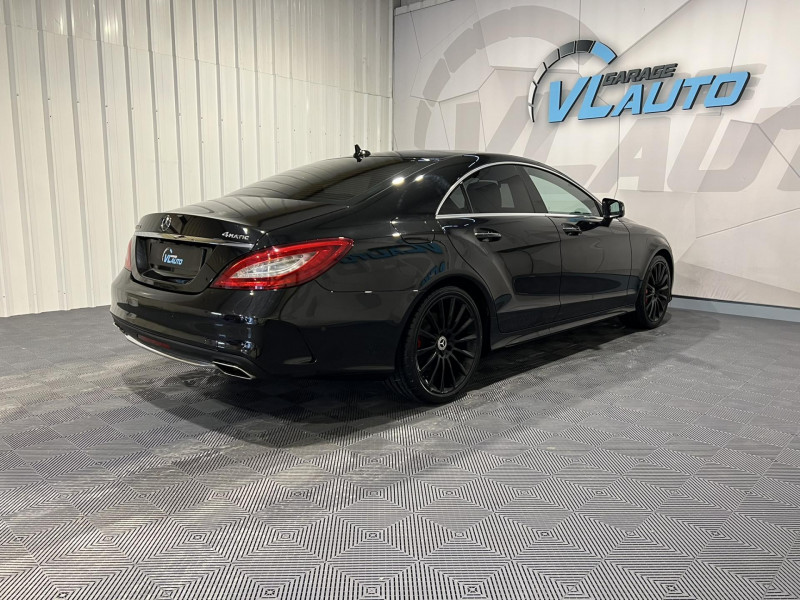 Photo 5 de l'offre de MERCEDES-BENZ CLASSE CLS 500 4Matic Fascination A à 30990€ chez VL Auto