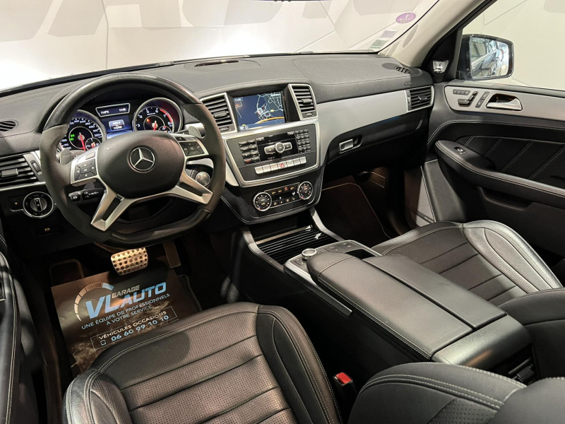 Photo 10 de l'offre de MERCEDES-BENZ CLASSE M ML 63 AMG 4MATIC bva pack performance AMG 558 CV à 39990€ chez VL Auto